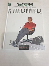 BD-LARGO WINCH. L'HERITIER. 1990.