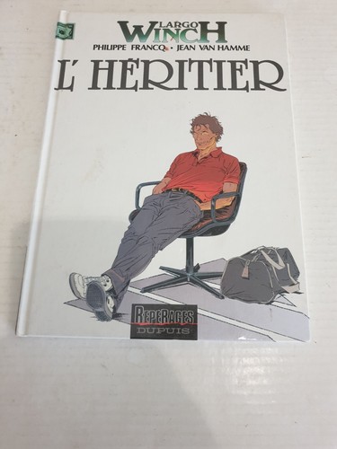 Largo winch l - bd-largo, l'heritier