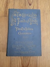 Livre Catalogue Timbres