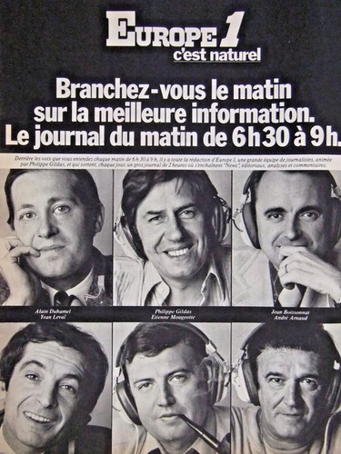 Publicité 1976 europe le - publicitÉ,