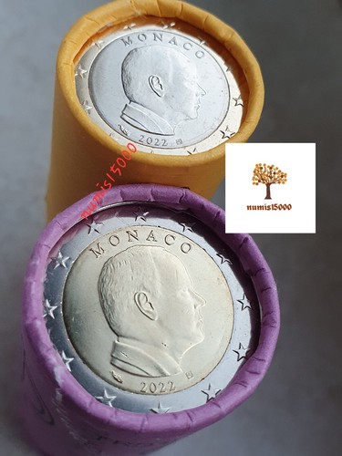 Lot euros monaco 2022 - lot, +
