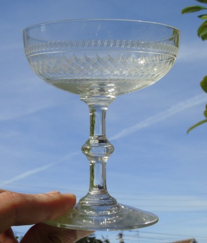 Coupe champagne cristal - coupe,