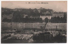 LYON LE QUAI RAMBAUD, COTEAU