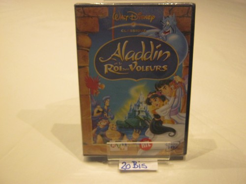 Dvd walt disney aladdin et - dvd,
