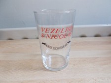 Verre VEZELISE ST NICOLAS BIÈRE DE LORRAINE