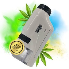 Microscope de poche Grow 60x - 120x - Pour trichomes - Accessoire de récolte ...