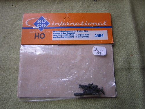 Q349 roco crochet attelage - ho,