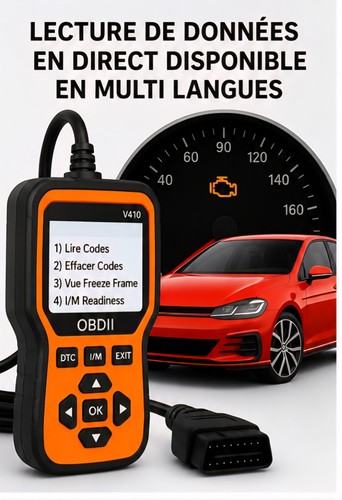 Valise diagnostic obd2 - valise,