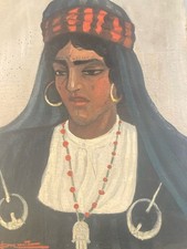 Peinture Huile Sur Toile