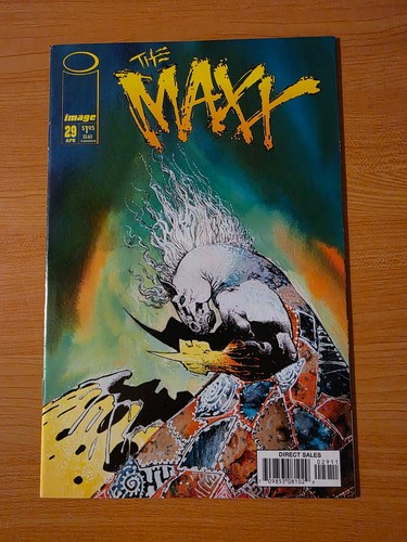 The maxx near mint - #29,