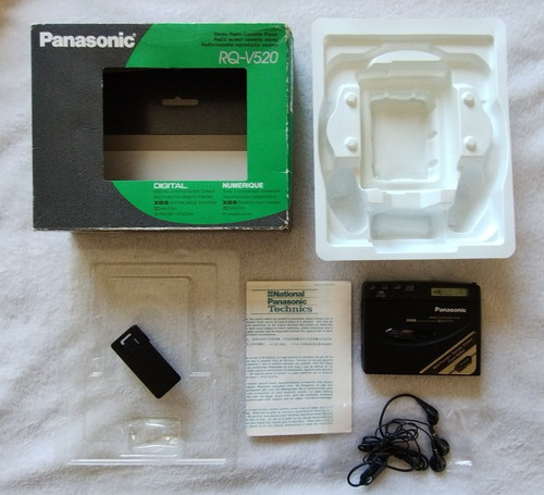 Panasonic walkman v520 - panasonic,
