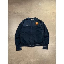 Nike Barcelone vintage veste jacket street wear 1990s 90s football