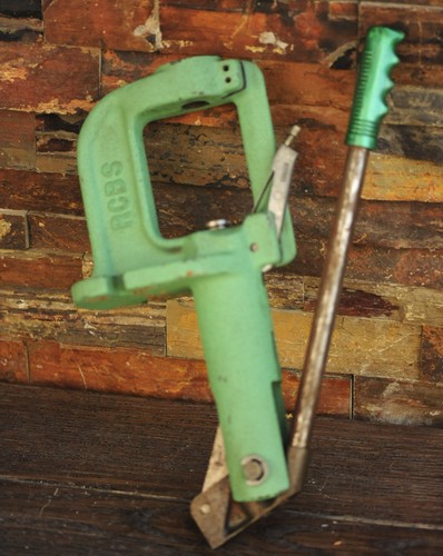 Rcbs jr3 single stage - rcbs,