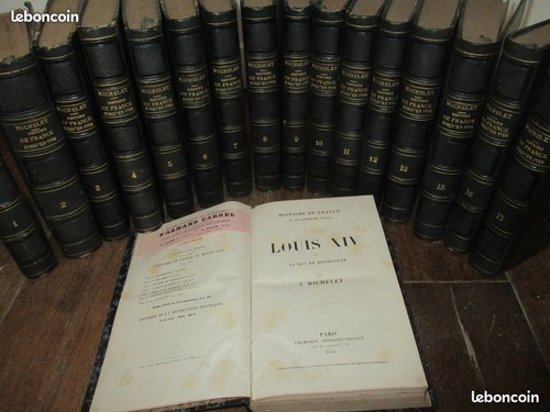 Jules michelet histoire de - -,