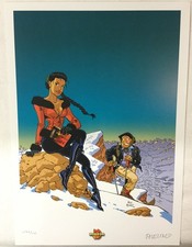 ex libris Meynet "Les Eternels