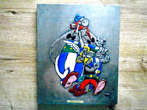 Asterix etain d art - asterix,