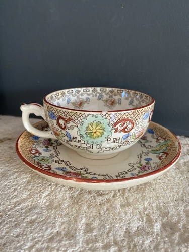 Tasse café ancienne - a, terre