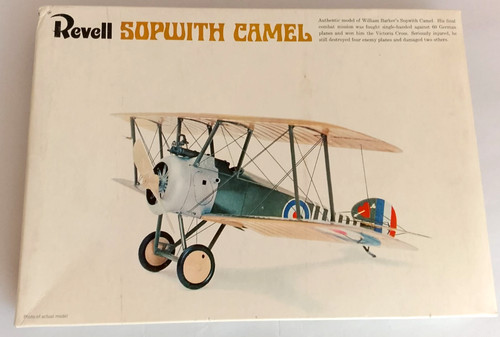Rare revell sopwith - revell, 1/28
