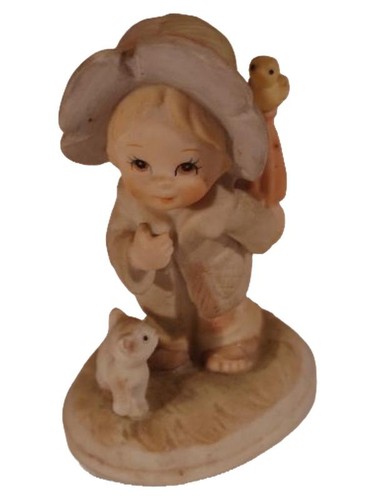 Angelina figurine porcelaine - figurine,