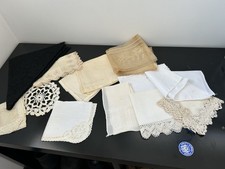 LOT DENTELLES ANCIENNES