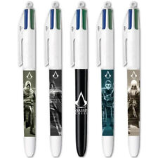 LOT 5  STYLOS BIC 4 COULEURS