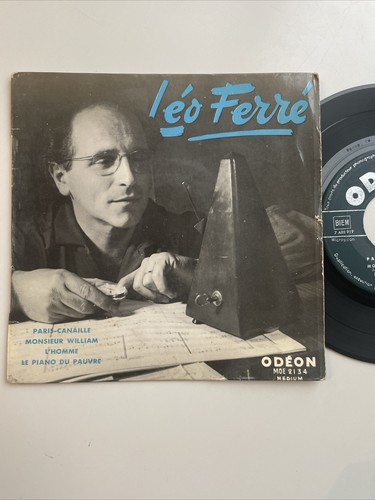 French leo ferre paris - french, ep