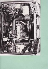 photo de presse / press photo original Rover 820 si 1988