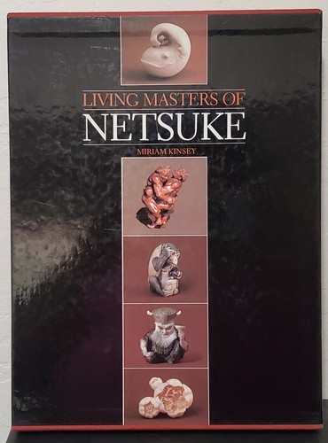 Living masters netsuke by - of,