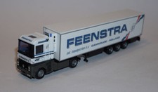 AMW Renault AE 500 Magnum + Semi remorque frigo "Feenstra" Pays-Bas HO 1/87