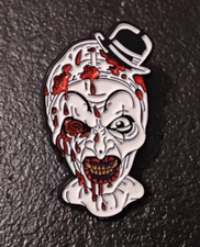 Pin's Art le Clown Horreur