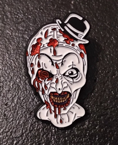 Pin art clown horreur - le,