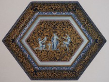 SURTOUT DE TABLE Venus Satyres