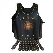 Veste d'armure en cuir grec