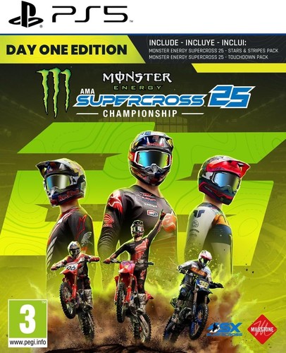 Monster energy supercross - supercross, 25