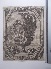 JEAN LEPAUTRE ( LE POTRE ) superbe grande gravure originale