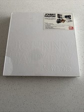 Johnny Hallyday Coffret Blanc De Luxe L'attente Numéroté Neuf Sous Blister 2012