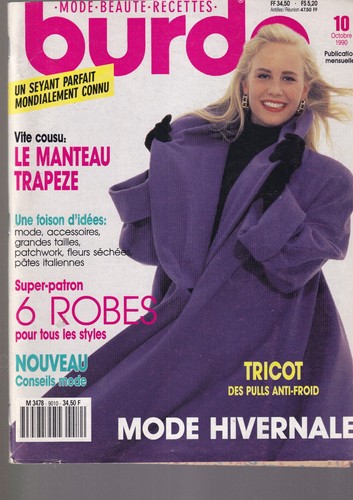 Burda 9010 mode hivernale - n°9010,