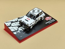 1/43 Renault 5 R5 Turbo #6 Rallye Monte Carlo 1984 Thérier IXO Altaya