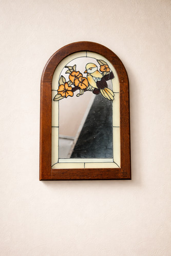 Miroir mural vintage décor