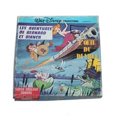Film super 8 vintage / Bernard et Bianca / L'Oeil du Diable / Walt Disney