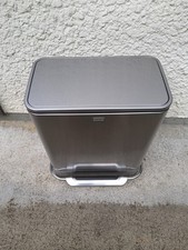 Poubelle SIMPLEHUMAN Steelbar