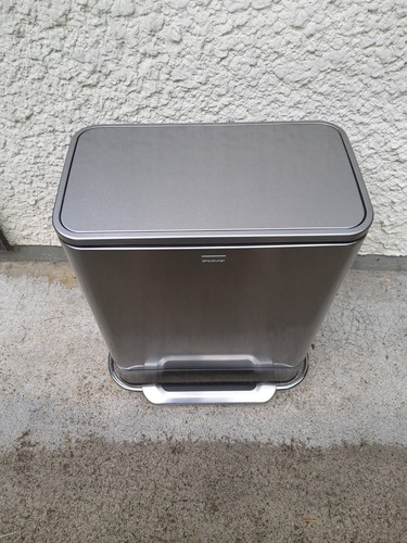 Poubelle simplehuman steelbar - simplehuman,