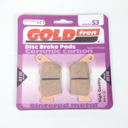 Plaquette frein gold - plaquette, fren
