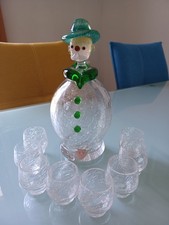 ORIGINALE CARAFE ET SES 8