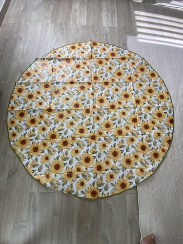 Nappe ronde toile cirée - ronde,