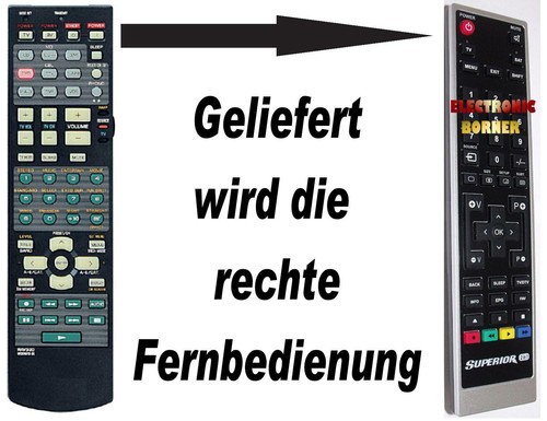 Replacement remote for yamaha - remote,