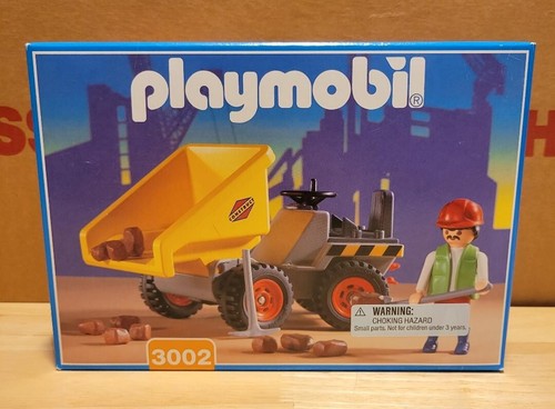 Playmobil 3002 dumper rare - playmobil,