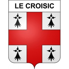 Le Croisic 44 ville sticker