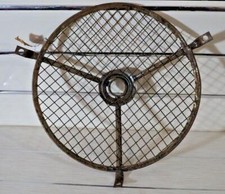 Grille de ventilateur refroidissement d'origine d'époque Citroën 2CV D=280 mm
