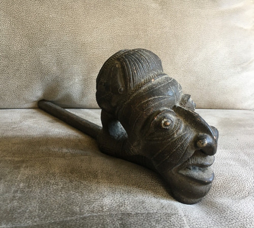 Ancienne pipe africaine terre - ancienne,